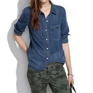 Madewell Camouflage Skinny Skinny Ankle Pants 28