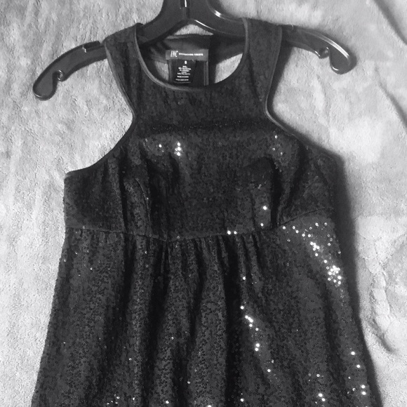 INC black sequence dress