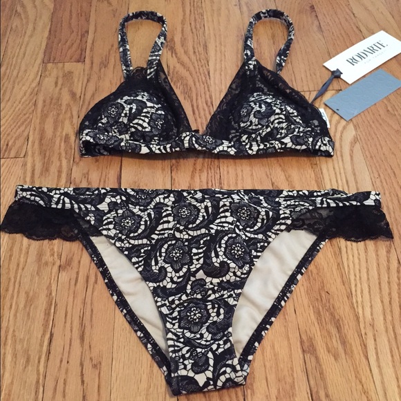 Rodarte for Target Lace Bikini -SOLD-