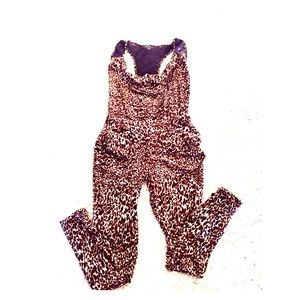 Boutique Leopard Jumpsuit