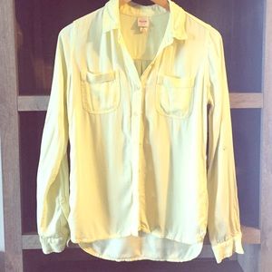 Casual Button-Down Blouse