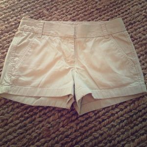 J Crew Classic Chino Shorts