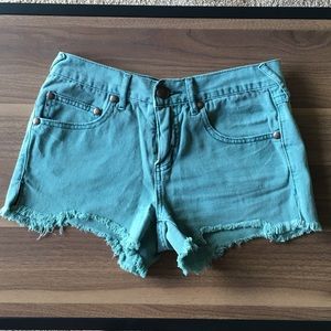 ‼️REDUCED‼️Free People Denim Shorts