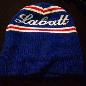 Labatt blue hat