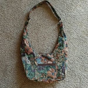 Vintage floral handbag