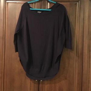 Express oversized pullover