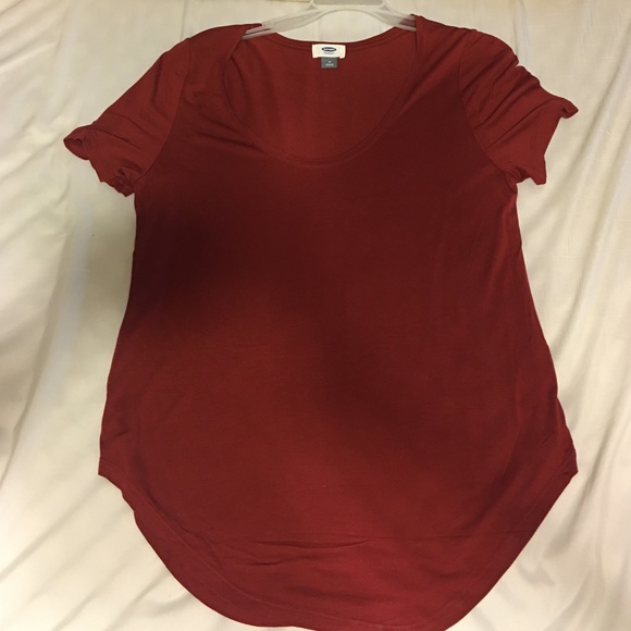 Maroon/dark red Blouse