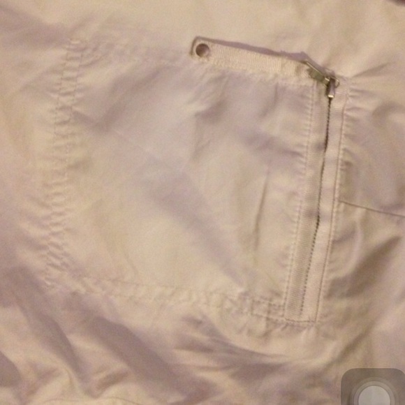 White Alma Pants