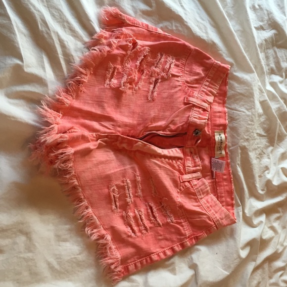 High Waisted shorts