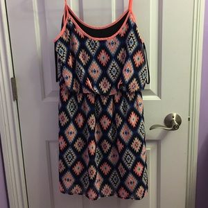 Aztec dress