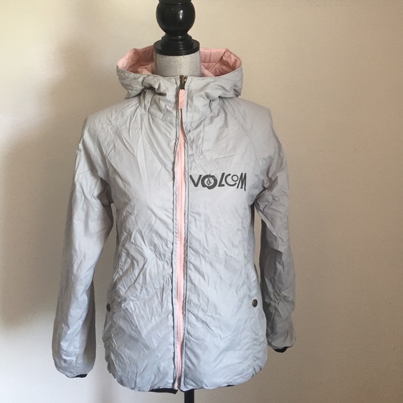 Volcom lightweight down jacket