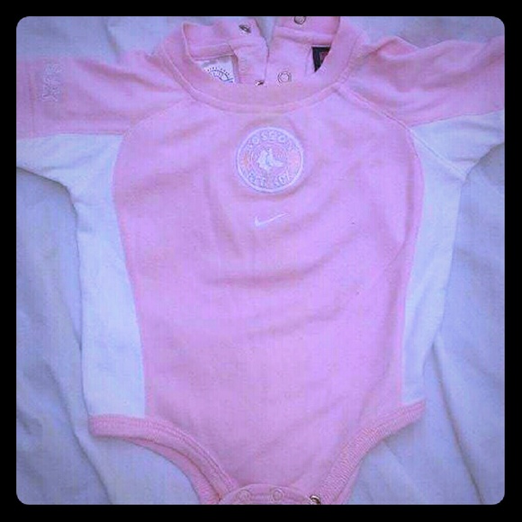 Nike Red Sox Onsie 6-9 months