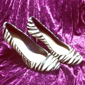 Antonio Melani - Zebra heels Size 9.5M