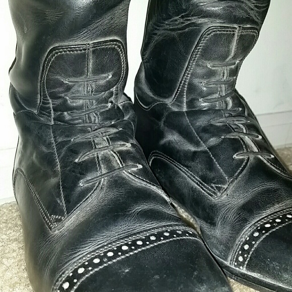 Puissance field boots - Picture 3 of 4