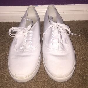 white vans