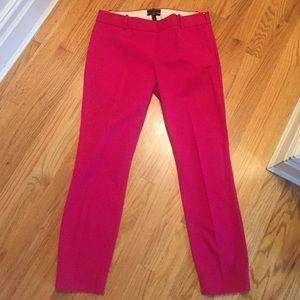Magenta Pink JCrew Minnies