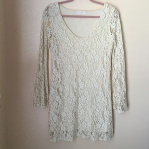 🚫SOLD!🚫Socialite Nordstrom Laced Cocktail Dress