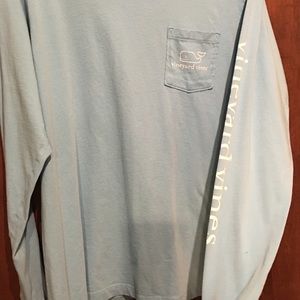 Long sleeve cotton top