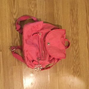 Cute coach little back bag