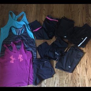 Workout clothes bundle