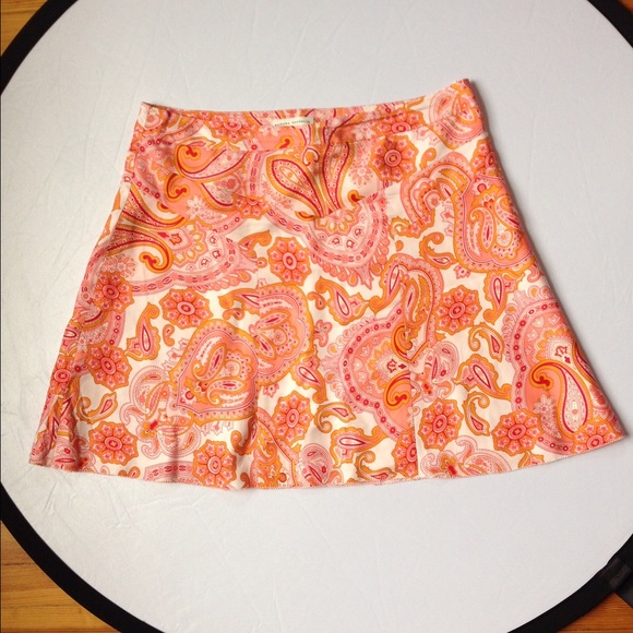 Silk paisley a line mini size 12