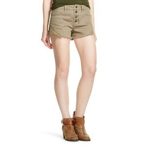 NWOT High Rise Denim Shorts by Mossimo