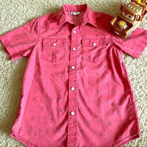 🎉 clearance boy's snap button shirt🎉