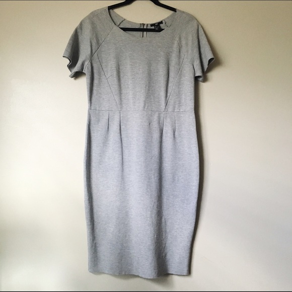 ✨H&M Gray Dress✨