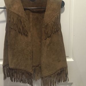 Fringe vest