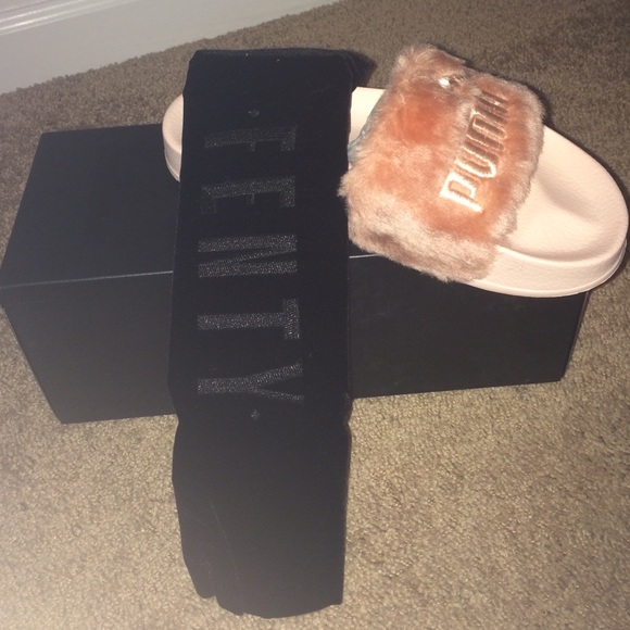 Leadcat Fenty Shell Puma Slippers - Picture 2 of 4