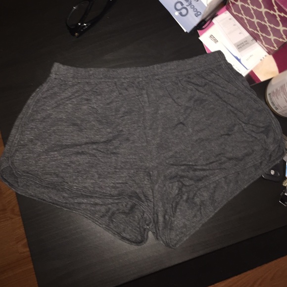Grey American Apparel Shorts