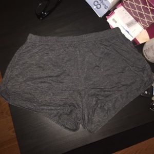 Grey American Apparel Shorts