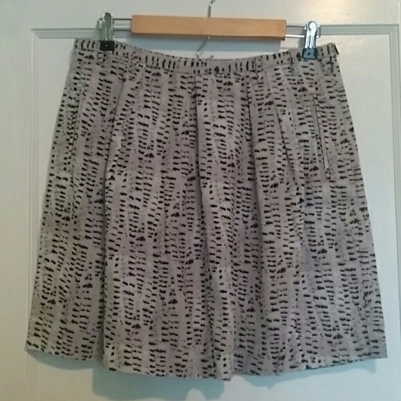Cyber Monday SALE! Madewell printed linen skirt