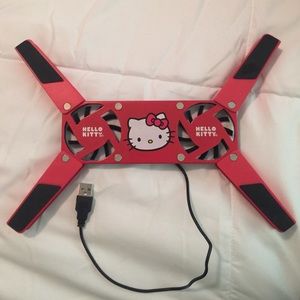 Hello kitty laptop fan