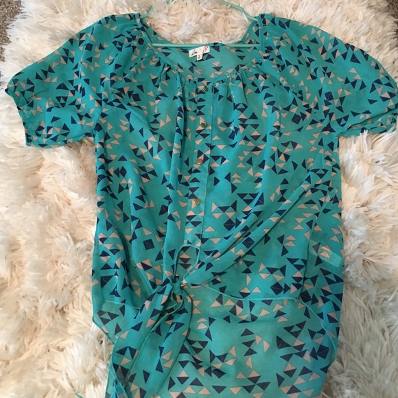 Aztec Top - Picture 1 of 1