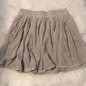 BRANDY MELVILLE tan skirt