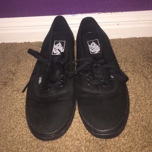 black vans