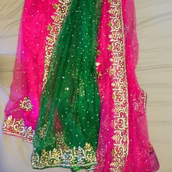 Lang Sorry Indian Skirt and Top