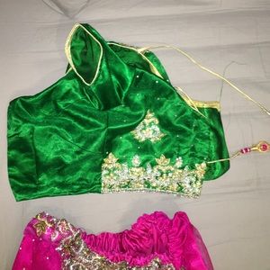 Lang Sorry Indian Skirt and Top