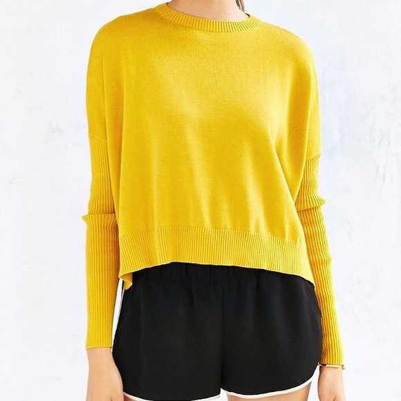 silence + noise Sweaters - Silence + noise shiloh sweater mustard