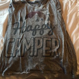 Happy Camper tee