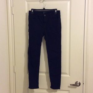 Black skinny jeans