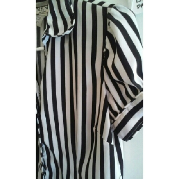 VINTAGE | STRIPED BLOUSE - Picture 2 of 3