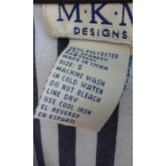 VINTAGE | STRIPED BLOUSE - Picture 3 of 3