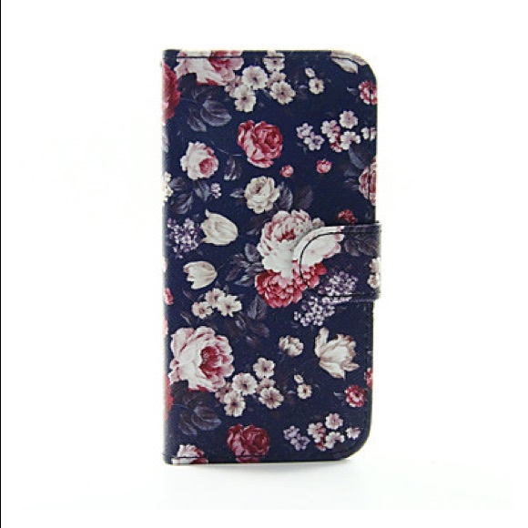 Floral iPhone 6/6s wallet case