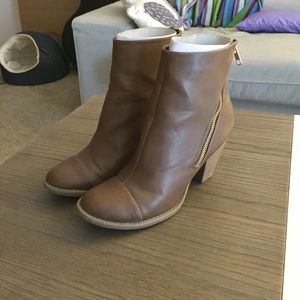 ND Brown Ankle Boots