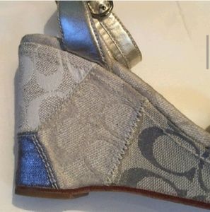 Coach Patchwork Wedges