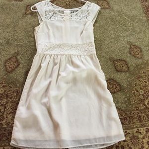 Beautiful white dress