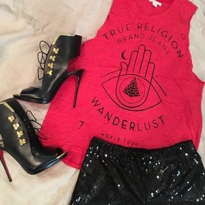 TRUE RELIGION TANK