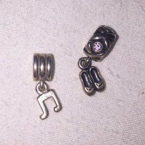 PANDORA CHARMS